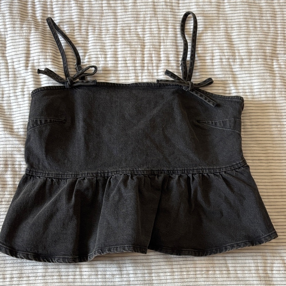 Wild Fable Black Tank Top